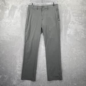 Polo Ralph Lauren Pants men's 30x30 Performance Chino Gray Slim Straight Casual